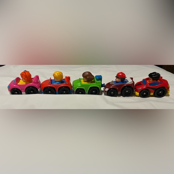 5 little people cars - Picture 2 of 9
